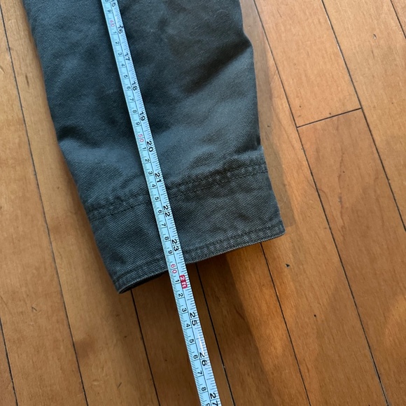 LL Bean Field Coat with Removable Liner - Picture 9 of 9